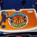 4 in 1 Basketball Hoop for Kids 1-3, 3-5, Toddler Basketball Goal and T Ball Set, Adjustable Basketball Hoop, Indoor Outdoor Sports Toys, Birthday Gifts for Kids Boys 1 2 3 4 5 Years Old