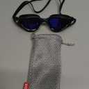 ZIONOR G1 Polarized Swimming Goggles for Unisex Adult Women Anti Fog 100% Anti UV Diving Goggles (A4 (Polarized + Mirror Blue))