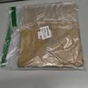 White Cotton Fabric, Natural 100% Cotton Poplin Fabric by The Yard 59 Inches Wide Lining Fabric for Sewing Apparel Cloth Soft Embroidery Quilting, 1 Yard