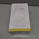 Waterproof Mini Crib Mattress Protector | Bamboo Viscose Made Ultra-Soft Quilted Mattress Cover, 1-Pack