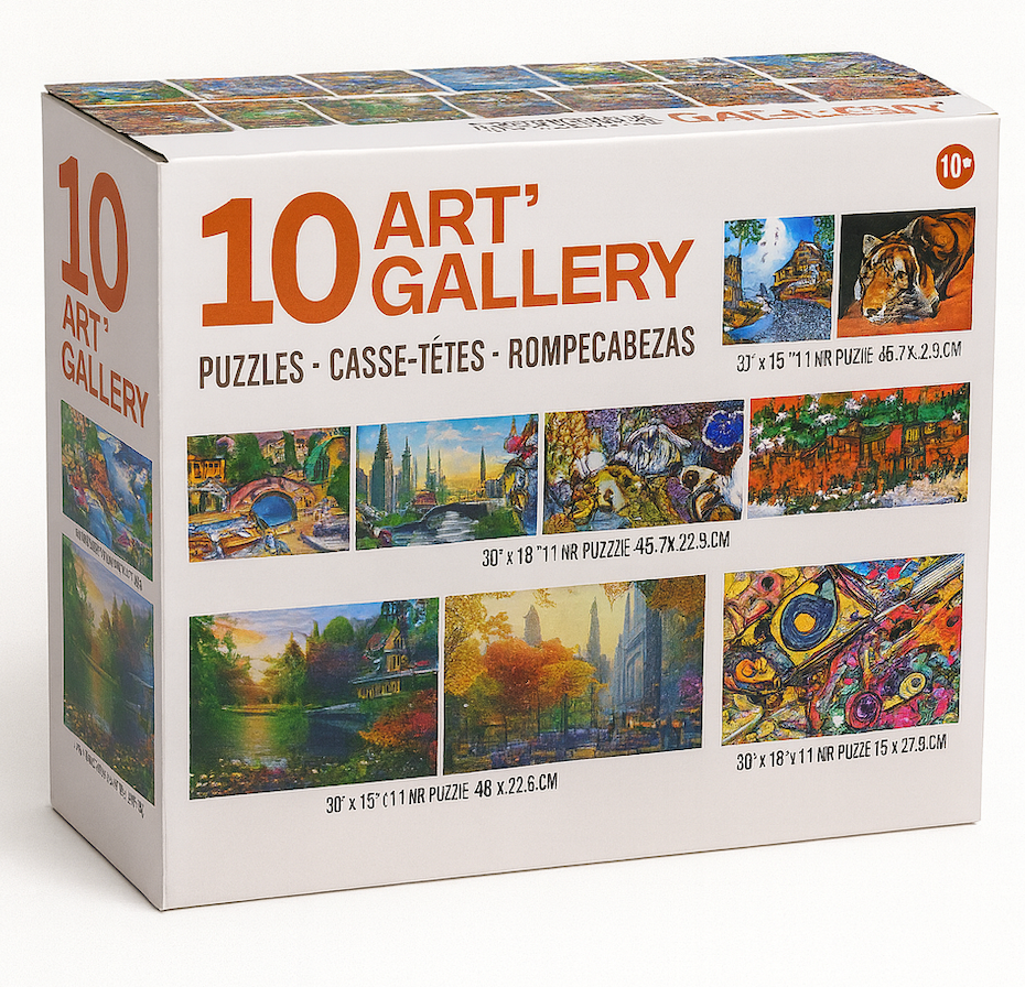 Pro TCG 10 In 1 Photo &Art Gallery Plz Ast