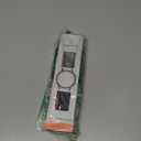 Bandletic Magnetic Silicone Band Compatible with Samsung Galaxy Watch 7 6 5 4 FE 40mm 44mm/for Galaxy Watch 6 4 Classic 43mm 47mm 42mm 46mm/Watch 5 Pro 45mm, 20mm No Gap Sport Strap for Men Women (Black)