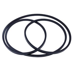 JZGRDN 5/8" X 134.5" Lawn Mower Drive Belt 574845602 Compatible with Husqvarna GT48LS YT48LS YT48XLS YTH48XLS YTH2648TDRF YTH2648TF