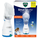Vicks Sinus Inhaler, Plugin NonMedicated Steam Inhaler for Sinus Relief, Allergies, Congestion & Colds, Vocal Steamer, Soothes Nasal & Throat Passages, Works with VapoPads (1 Included)