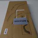 Front & Rear Fender Flares Compatible with 2018-2024 Jeep Wrangler JL & JLU Unlimited Sahara, Off-Road Wheel Flares Liner 4 PCS(Not Fit High Clearance Fender Flares,Not fit 4xe)