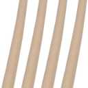 PLAFOPE 4Pcs Blank Paper Tube Craft Tubes Cardboard Cylinders for Kids Crafting DIY Art Projects Safe Sturdy Storage for Posters Drawings School Home Office