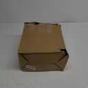 Jenaai 6 Pcs Halloween Witch Cauldron Candy Serving Bowl Set Plastic Black Witch Cauldron on Stand Candy Holder for Home Indoor Outdoor Kitchen Halloween Party Decorations