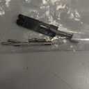 Watch Link Removal Kit, Tools to Adjust and Remove BraceletsPin Remover for Sizing StrapWatch Band Adjustment Tool Kit with Extra Replacement (Black)