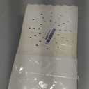 AceList 30-Pack Water-Resistant Luminary Bags with Flameless Candles (Batteries Included) - Sunburst Luminaries for Christmas Driveway, Outdoors & Walkway Decor - Luminarias That Won't Get Soggy