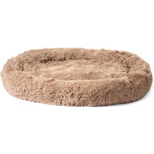 JDR Luxury Pet Beds for Dogs and Cats| Donut Cuddler| Cozy Soft Material| Easy Machine Washable| All Breeds and Sizes| Small| Medium| Large| X-Large (X-Large)
