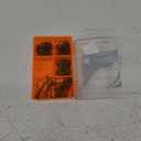 South Bend VP-2 Value Pak BaitHooks 210 Hooks w/Utility Box