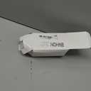 Universal Bathroom Tub Spout with Metal Tub Spout Cover Ring, 5 1/4 Inches Reach Wall Front Mount Faucet with Shower Diverter 1/2" IPS Inside Thread(Matte Black)