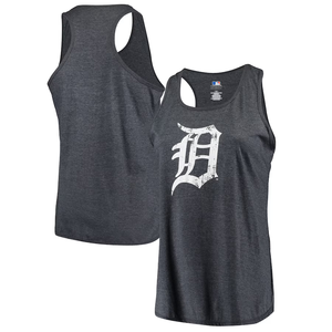 Old English D Tank Top (US, Alpha, Medium, Regular,Grey)
