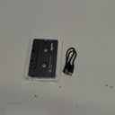 Arsvita Car Audio Bluetooth Wireless Cassette Receiver, Tape Player Bluetooth 5.0 Cassette Aux Adapter, Black