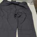 baleaf Womens Black Dress Pants Yoga Work Pants Pull On Slacks Petite Business Casual Office Trouser Pockets 31" Medium