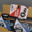 KSP 6X5.5 Wheel Spacers for Silverado Sierra,1.5"(38mm) Real Forged Spacers with 78.1mm Hub Bore M14x1.5 Studs fit for Tahoe Avalanche Express Suburban Sierra Yukon (black)