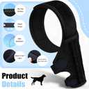 Dog Knee Brace for Torn ACL/CCL & Hind Leg Support - Adjustable Brace for Arthritis Relief, Joint Stability & Injury Recovery - Fits Small & Medium Dogs
