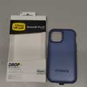 OtterBox iPhone 16e, 15, 14, & 13 Defender Series XT Case - Baby Blue Jeans (Blue), screenless, Rugged, Snaps to MagSafe, Lanyard Attachment