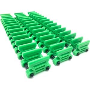Professional 42 Wrench Organizer Set - Alien Green