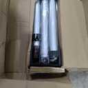 Stand 8 Ft Height Artificial Flower Stand Adjustable Suitable for 5-8 Ft Width Flower Grass Wall Panels Mounting Hardware,Easy to Install (Sliver)