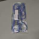 Durcord USB A Liightning Cable Compatible with Phone, 6 Foot Fast Charging Cord, Blue, 2-Pack