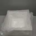 6PCS Buffet Risers, Food Display Risers for Party, Buffet Riser for Buffet Table, Acrylic White Boxes for Food Display Catering Dessert Jewelry(Size10 9" 8" 7.5" 6.7" 6")