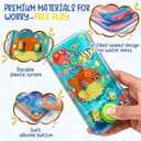 Cleboen 12 Pack Handheld Water Games for Kids, Water Ring Toss Handheld Games Under the Sea Party Favors Goodie Bag Stuffers Classroom Rewards for Boys Girls, Stress-Relief Car Games Travel Toys