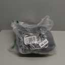 50Ft Metal Garden Hose, Durable Stainless Steel, Flexible And Lightweight, Kink And Tangle Resistant, With 10-Way Nozzle, 3/4 Metal Fittings, And Stop Valve, Silver