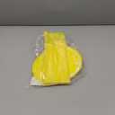 Yungyan 36 Set Lemon Party Cup Drink Pouches with Straws Zipper Smoothie Bags Reclosable Bag Reclosable Pouches, Leakproof Drink Bags for Juice, Slushies for Summer Lemon Party Favors Supplies