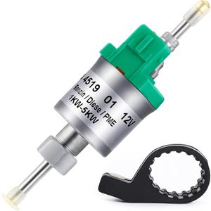 12V Diesel Heater Fuel Pump (Green-Update)