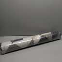 OLANLY Door Mat Indoor Entrance, 48x32, Non-Slip, Absorbent, Dirt Resist, Washable Mat, Low-Profile Inside Entry Doormat for Entryway, Black