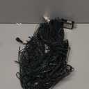 Generic LED Battery Operated String Lights with 8 Modes Remote Timer Outdoor Waterproof Warm White Copper Wire Twinkle Lights for Bedroom, Dorm, Patio, Christmas, Party, Indoor, Black