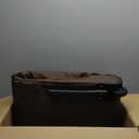 Luggage 600D Oxford Foldable Wheel Travel Bags Luggages Storage Bag with Wheels Large Capacity Carry On Luggage Trolley Suitcase Suitcase(Brown)