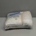 BSICPRO Bathroom Rugs and Mats Sets, 2 Piece Thick Absorbent Chenille Bath Mat Rug Set Non Slip, Soft Shaggy Bath Floor Mats for Bathroom, Machine Washable (20" x 47" Plus 16" x 24", Beige)