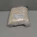 Smiry Waterproof Seat Covers for Dining Room Chairs Set of 4, Stretch Jacquard Removable Washable Chair Seat Slipcovers Protector, No Rear Covers, Beige