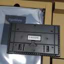 AprilAire 8920W Wi-Fi Programmable Color Touchscreen Thermostat with IAQ Control; Amazon Alexa and Google Assistant Compatible