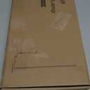 EDISHINE LED Corner Floor Lamp, 57.5" Minimalist Dimmable Sleek Light, Adjustable Height, Tall Floor Lamps for Living Room, Bedroom, Office, 3000K Warm White Light, White