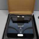 Posture Scale for Body Weight and Fat, Digital Bathroom Scale BMI Weighing Bluetooth Body Fat Scale, 8 Electrode Smart Body Fat Scale, Full Body Composition Analyzer with Voice Prompt (16.34 x 14.65 x 2.17 inch)