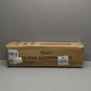 Heavy-Duty 2-Tier Folding Shopping Cart with Wheels - Double-Layer Waterproof Grocery & Utility Wagon, Portable Design for Laundry, Storage and Transport, 150LB Capacity (Medium)