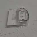 STP2 Louvered White LED Step Light with Photocell (STP2L120WHPC)