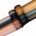 20 Rolls Washi Tape Set,10 mm x 5m Decorative Colored Masking Tapes for Scrapbooking, Junk Journal, Planners, DIY Crafts, Gift Wrapping