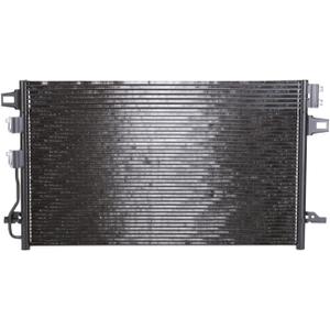TYC 3320 Condenser Assembly Compatible with 2005-2007 Dodge Caravan/Grand Caravan
