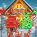 Hungdao 22 Pcs Christmas Doll Accessories Mini House Kitchen Outfit Set Kitchen Gas Stove Adorable Cooking Scene for Xmas Clothes and Accessories Gift, Doll is Not Included