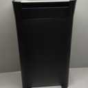 Joseph Joseph Intelligent Waste Titan Trash Can Compactor with Odor Filter, Compacts up to 3X Trash, Black