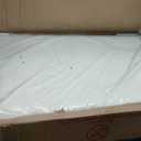 Yaheetech Massage Table Portable Lash Beds Spa Bed Massage Couch Foldable Spa Tables Adjustable 2 Fold with Non-Woven Bag 24 inch, Cream (24 inch width)