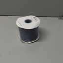 Ribbli Glossy Dusty Blue Velvet Wired Ribbon 4 Inch Striped Velvet Christmas Ribbon for Gift Wrapping Christmas Tree Decoration Crafts Wreaths Supplies-Continuous 10 Yards