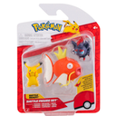 JAZ Pokemon Battle Figure, 3 Pack
