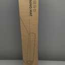 KEEP Yoga Mat, 32" Extra Wide Exercise Mat with Strap for Men and Women, 7mm Thick Double-Sided Non-Slip Eco-friendly Yoga Mat for Pilates, Workout and Fitness (Pale Green)