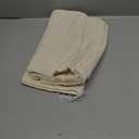 Tatuo 50 Pcs 12 x 15 Inches Cotton Bags with Drawstring Large Reusable Produce Bags Linen Empty Storage Pouches Canvas Fabric Sachet for Bread Food Storage