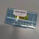 Luo ke 10 Pcs Tungsten Steel Carving Graver Knife, Jewelry Engraver Tools Engraving Cutting Bits for Pneumatic Impact Engraving Machine Jewelry Tool